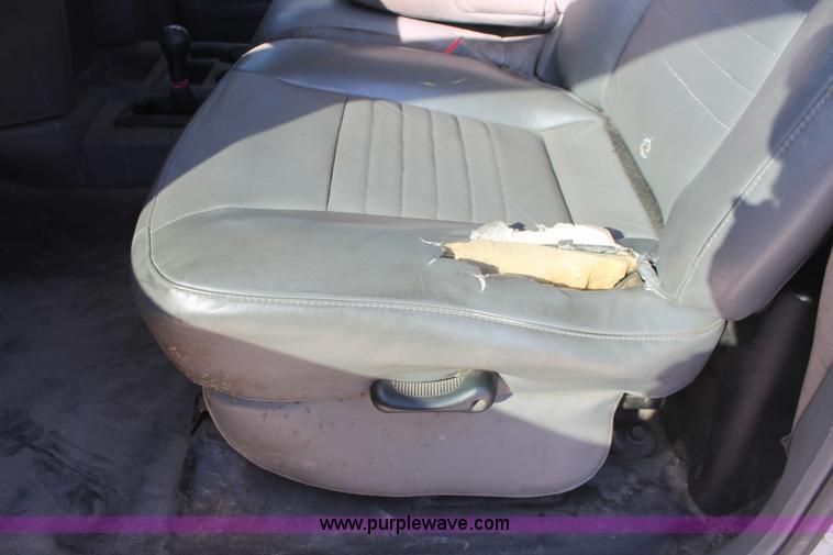 image for item H8303 2008 Dodge Ram 5500 HD stake bed truck