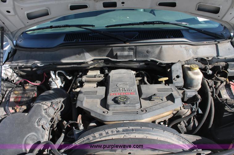 image for item H8303 2008 Dodge Ram 5500 HD stake bed truck