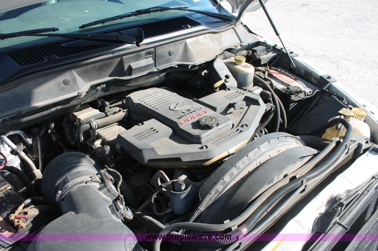 image for item H8303 2008 Dodge Ram 5500 HD stake bed truck