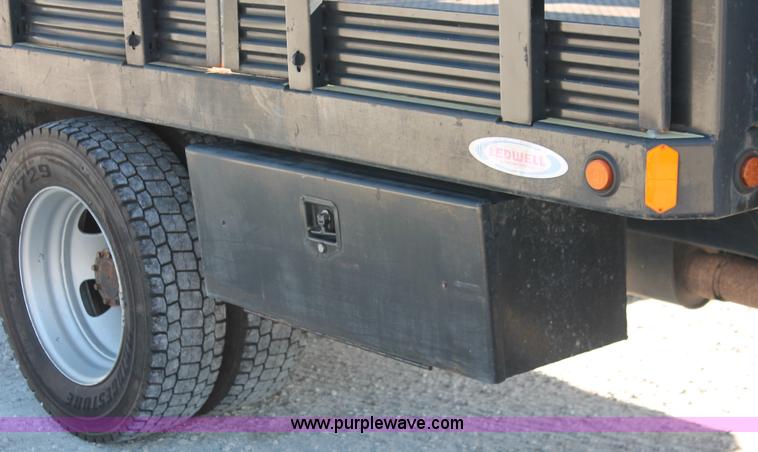 image for item H8303 2008 Dodge Ram 5500 HD stake bed truck