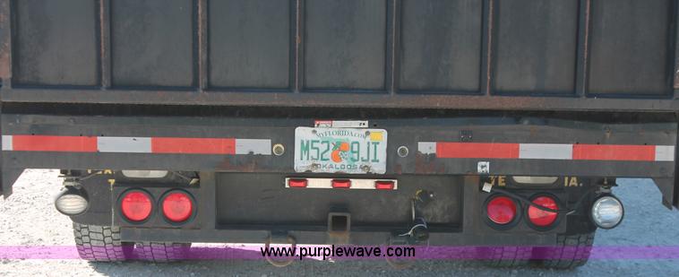 image for item H8303 2008 Dodge Ram 5500 HD stake bed truck