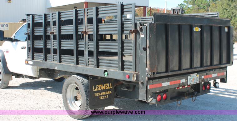 image for item H8303 2008 Dodge Ram 5500 HD stake bed truck