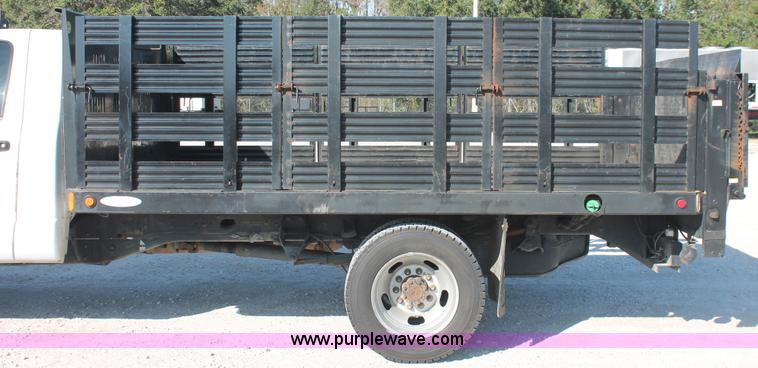 image for item H8303 2008 Dodge Ram 5500 HD stake bed truck