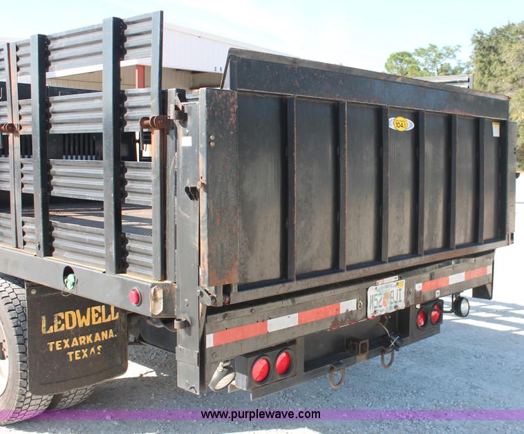 image for item H8303 2008 Dodge Ram 5500 HD stake bed truck