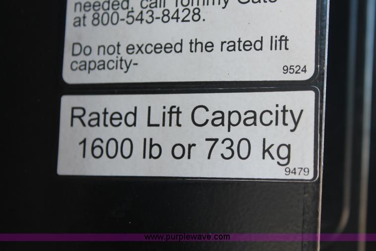 image for item H8303 2008 Dodge Ram 5500 HD stake bed truck