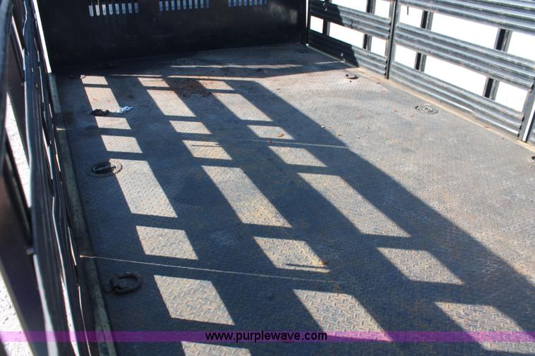 image for item H8303 2008 Dodge Ram 5500 HD stake bed truck