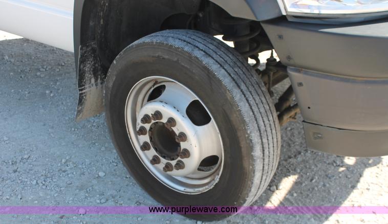 image for item H8303 2008 Dodge Ram 5500 HD stake bed truck