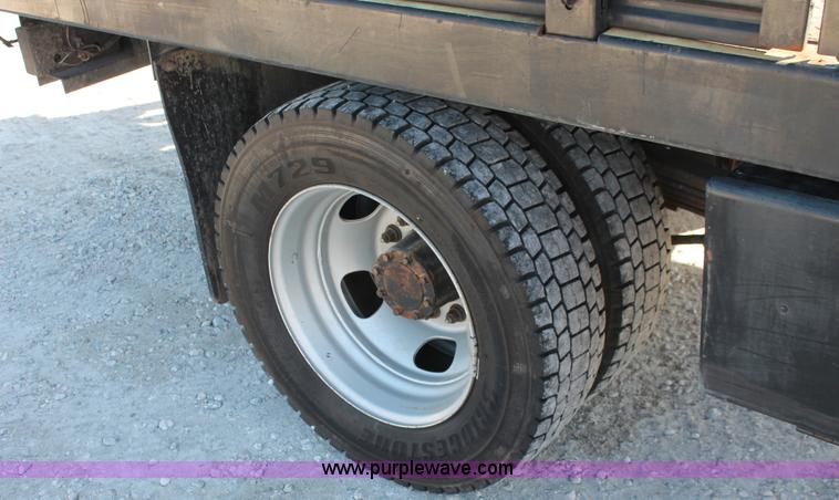 image for item H8303 2008 Dodge Ram 5500 HD stake bed truck