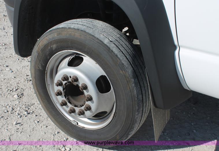 image for item H8303 2008 Dodge Ram 5500 HD stake bed truck