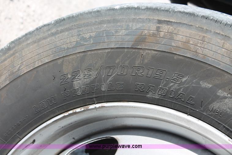 image for item H8303 2008 Dodge Ram 5500 HD stake bed truck