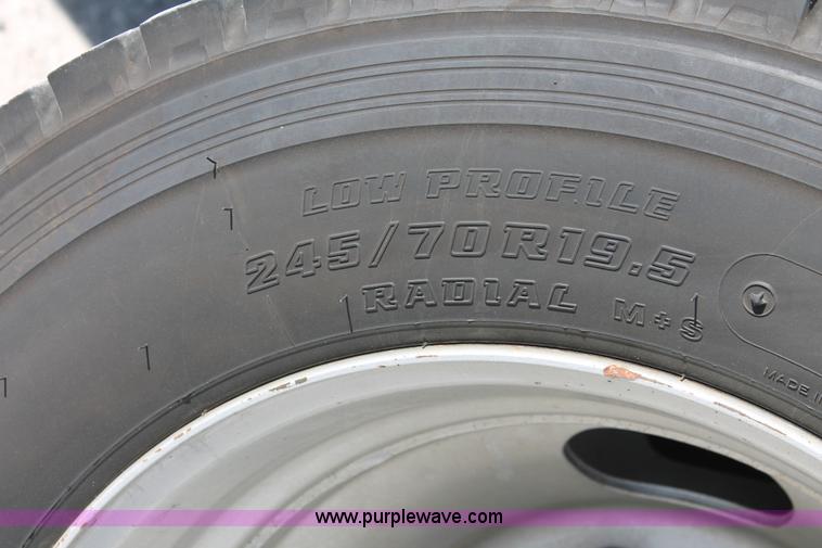 image for item H8303 2008 Dodge Ram 5500 HD stake bed truck