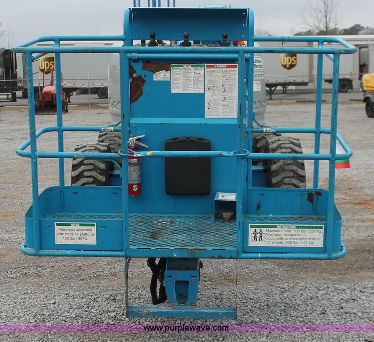 image for item H8305 2003 Genie Z45/25 articulating boom lift