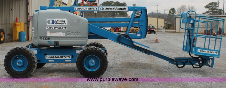 image for item H8305 2003 Genie Z45/25 articulating boom lift
