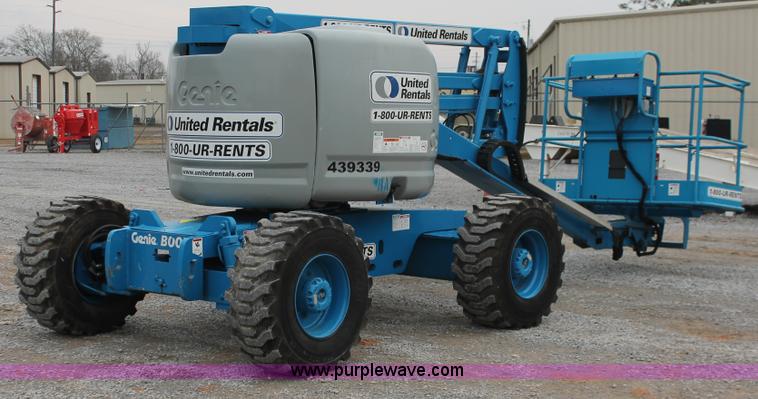 image for item H8305 2003 Genie Z45/25 articulating boom lift
