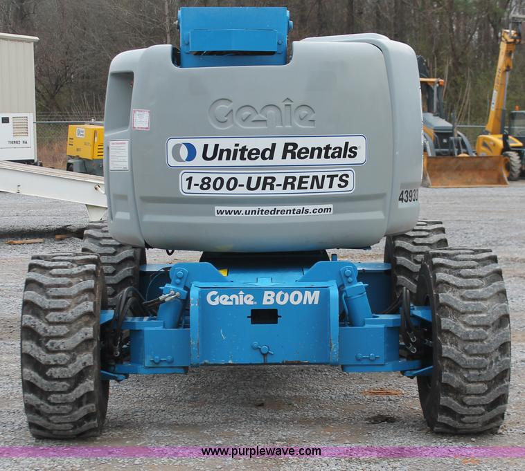image for item H8305 2003 Genie Z45/25 articulating boom lift