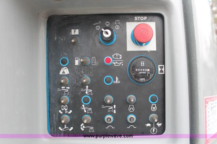 image for item H8305 2003 Genie Z45/25 articulating boom lift