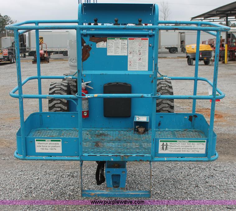 image for item H8305 2003 Genie Z45/25 articulating boom lift