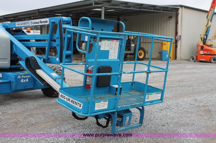image for item H8305 2003 Genie Z45/25 articulating boom lift