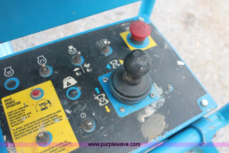 image for item H8305 2003 Genie Z45/25 articulating boom lift