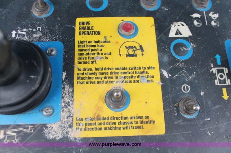 image for item H8305 2003 Genie Z45/25 articulating boom lift