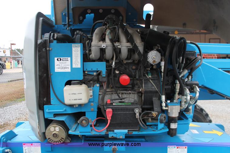 image for item H8305 2003 Genie Z45/25 articulating boom lift