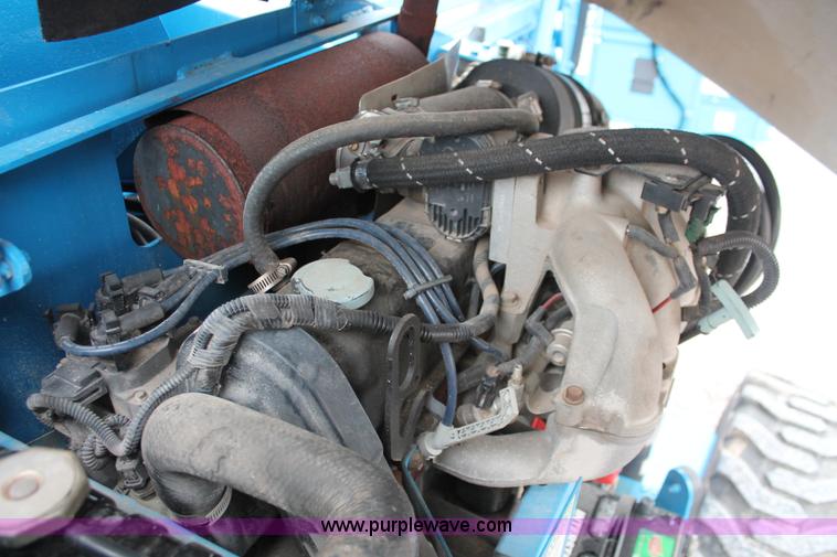 image for item H8305 2003 Genie Z45/25 articulating boom lift