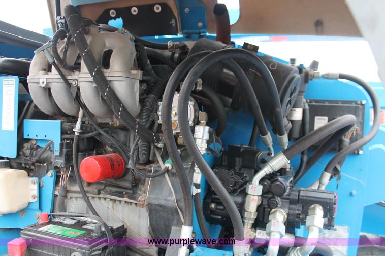 image for item H8305 2003 Genie Z45/25 articulating boom lift