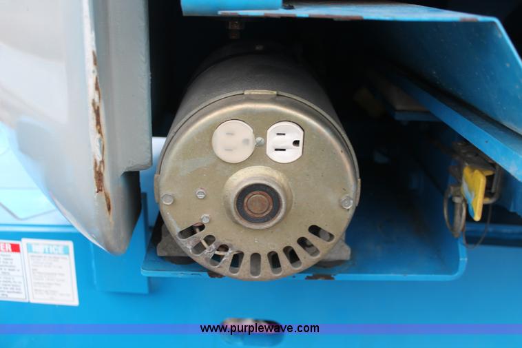 image for item H8305 2003 Genie Z45/25 articulating boom lift