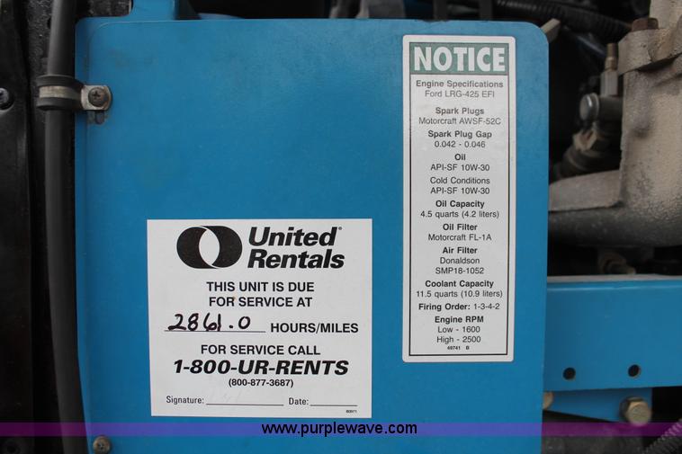 image for item H8305 2003 Genie Z45/25 articulating boom lift