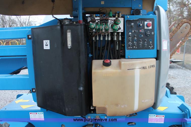 image for item H8305 2003 Genie Z45/25 articulating boom lift