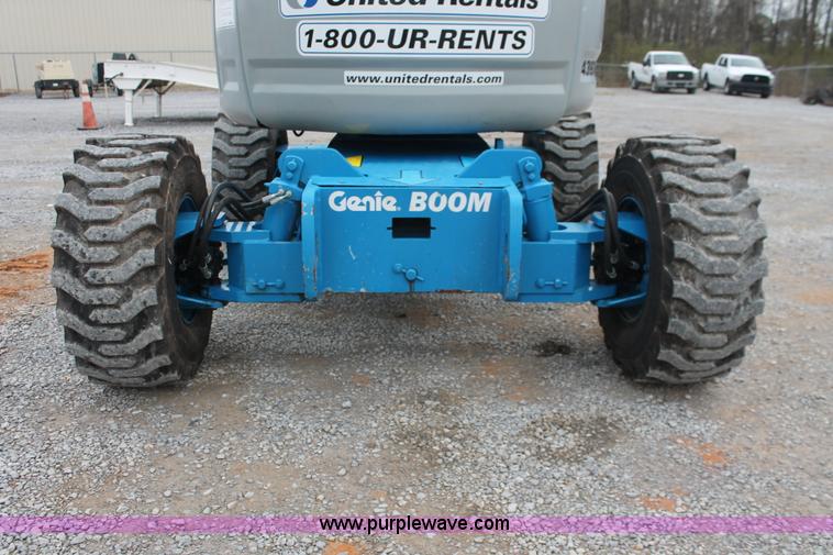 image for item H8305 2003 Genie Z45/25 articulating boom lift