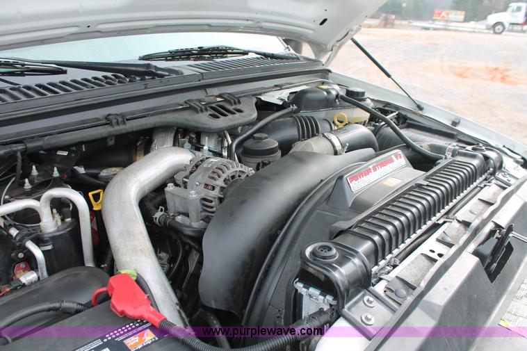image for item H8306 2006 Ford F350 Super Duty XL service truck
