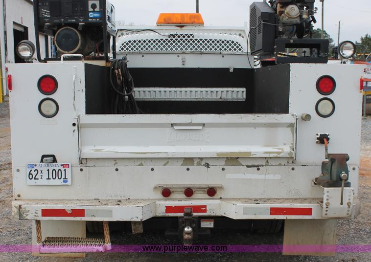 image for item H8306 2006 Ford F350 Super Duty XL service truck