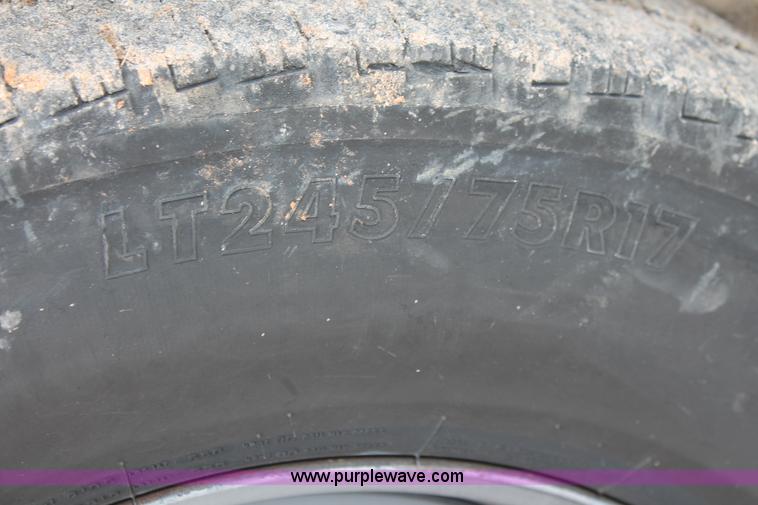 image for item H8306 2006 Ford F350 Super Duty XL service truck