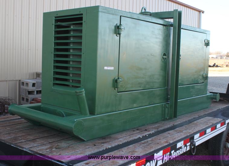 image for item AE9075 Aggreko 50 kW generator