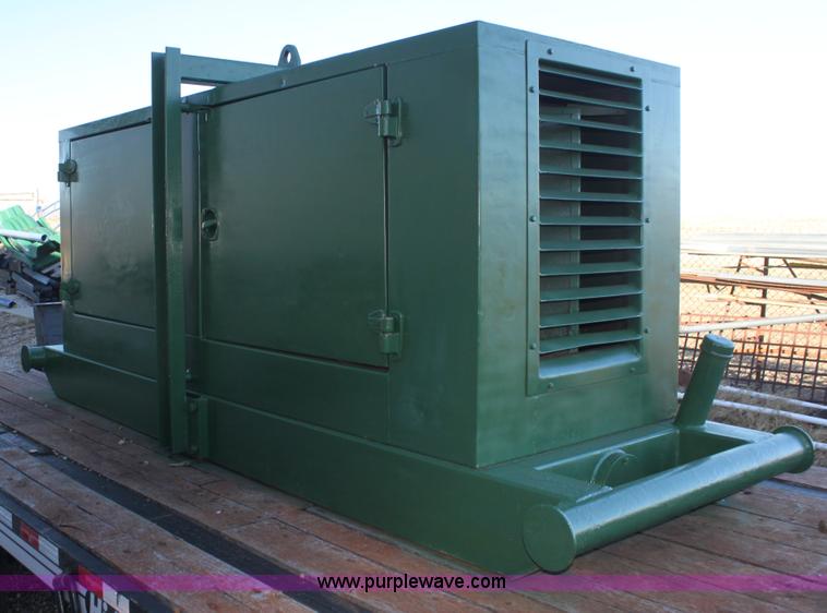 image for item AE9075 Aggreko 50 kW generator