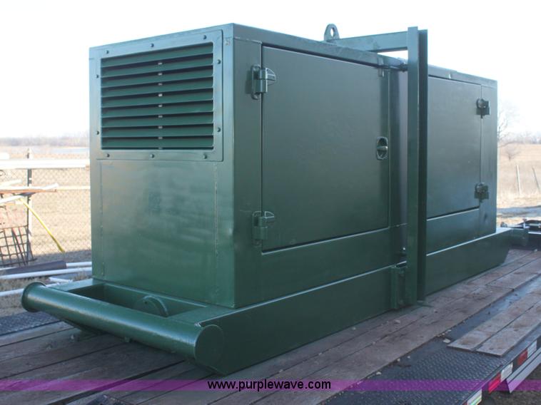 image for item AE9075 Aggreko 50 kW generator