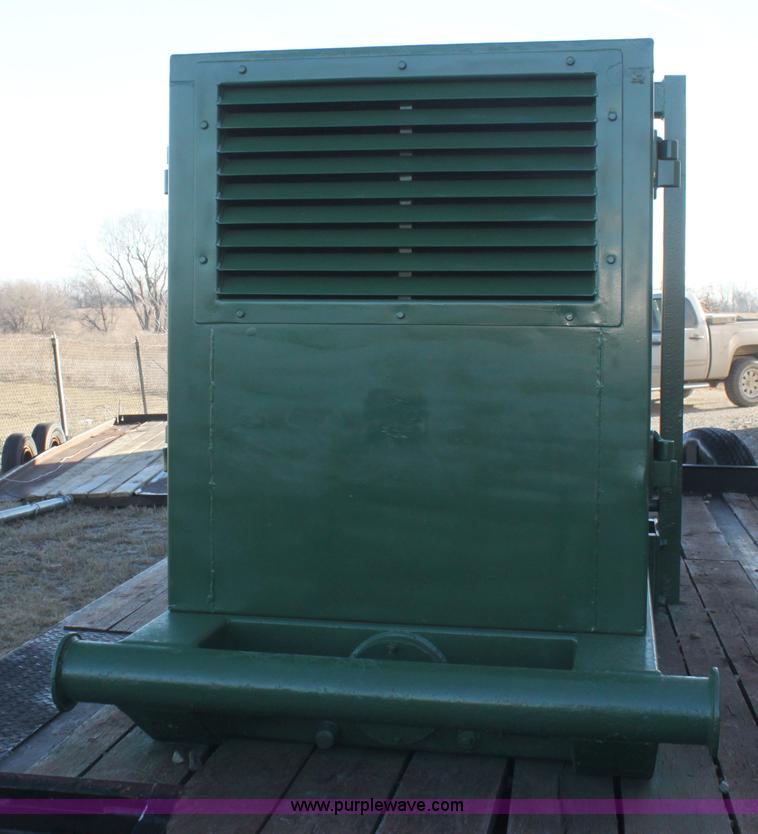 image for item AE9075 Aggreko 50 kW generator