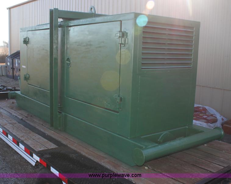 image for item AE9075 Aggreko 50 kW generator