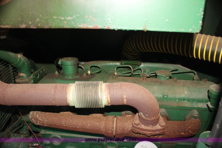 image for item AE9075 Aggreko 50 kW generator