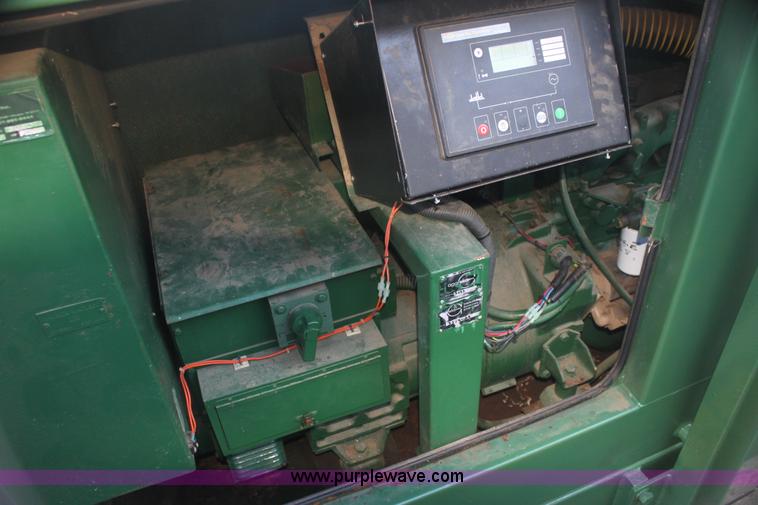 image for item AE9075 Aggreko 50 kW generator