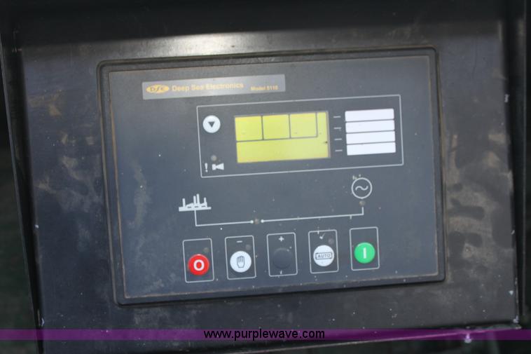 image for item AE9075 Aggreko 50 kW generator