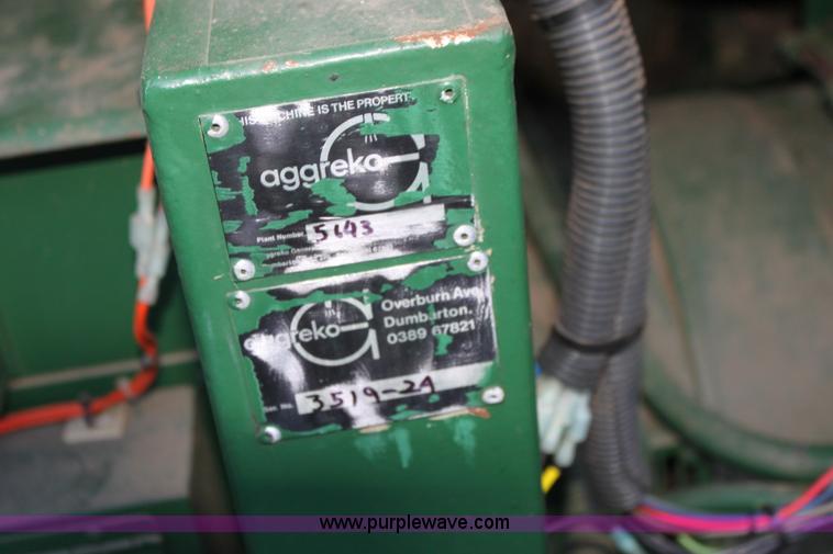 image for item AE9075 Aggreko 50 kW generator