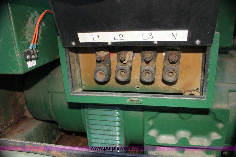 image for item AE9075 Aggreko 50 kW generator