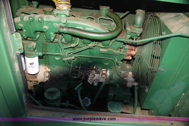 image for item AE9075 Aggreko 50 kW generator