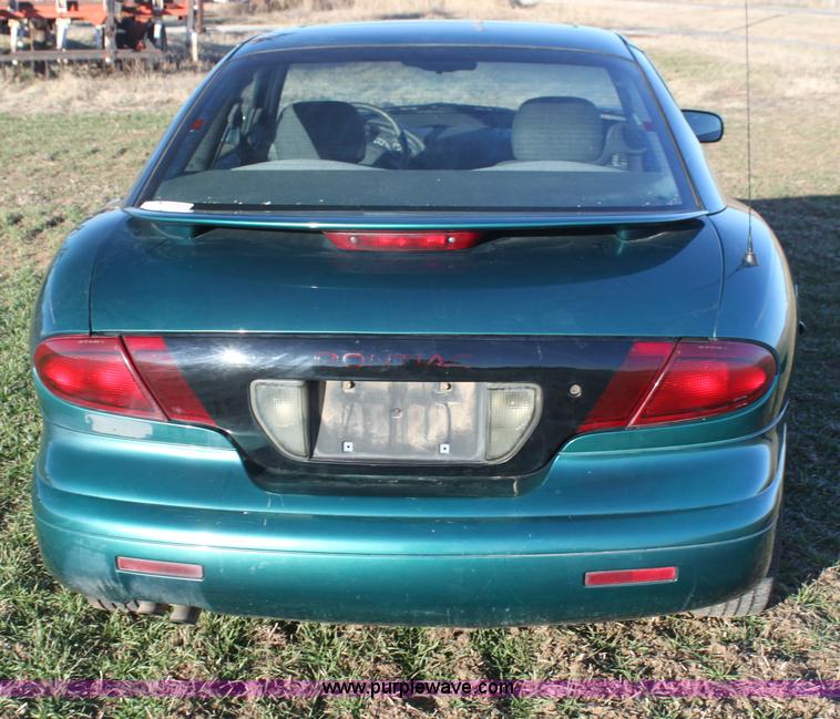 image for item AE9086 1999 Pontiac Sunfire SE