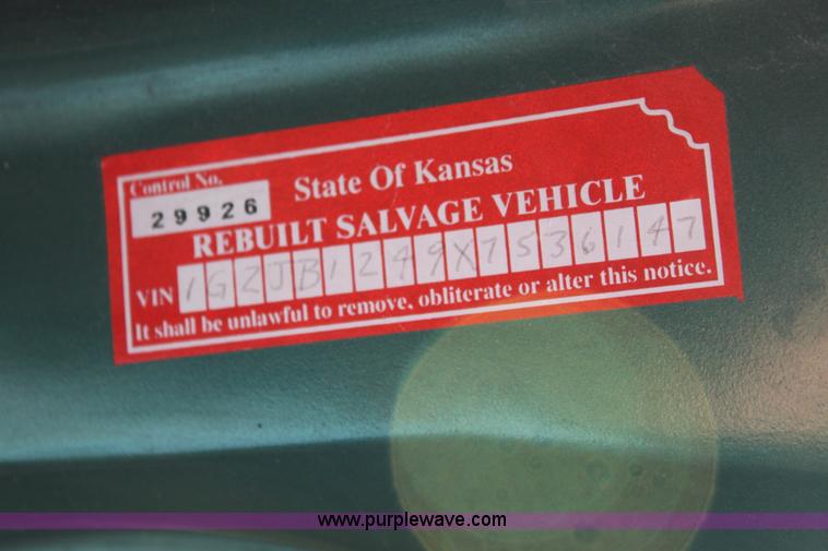 image for item AE9086 1999 Pontiac Sunfire SE