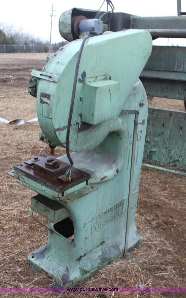 image for item AE9089 Rousell E 2G punch press