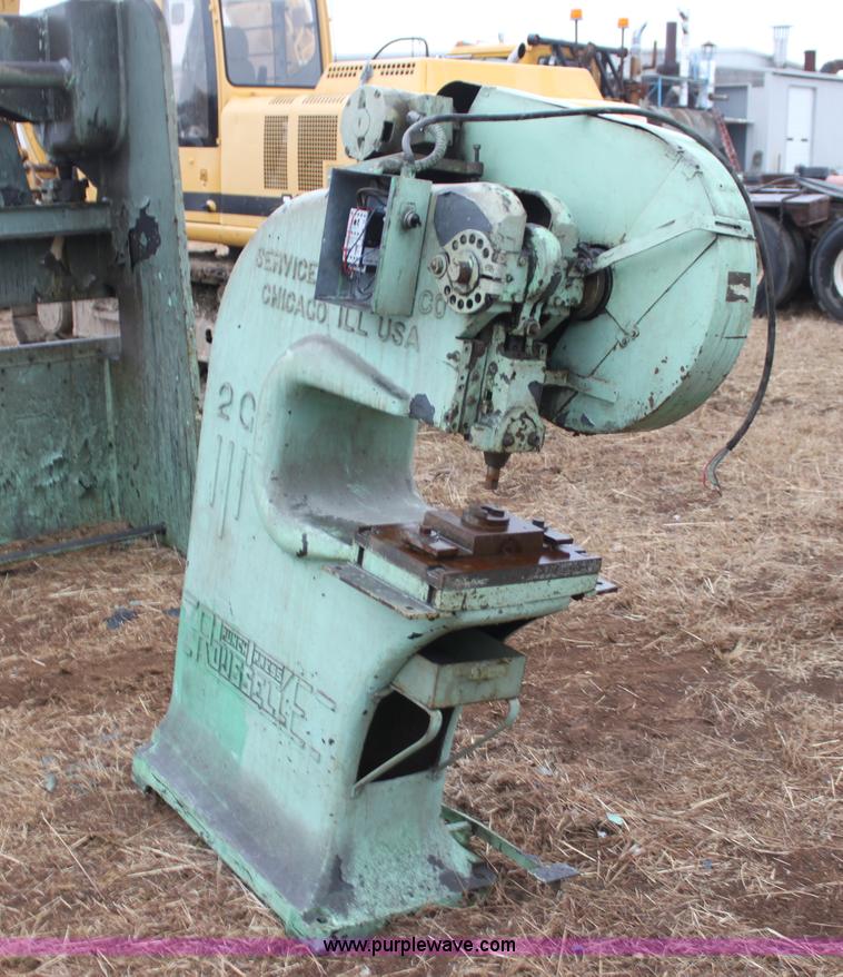 image for item AE9089 Rousell E 2G punch press