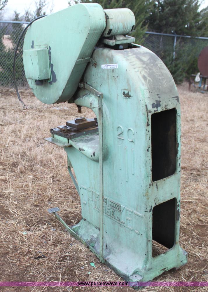 image for item AE9089 Rousell E 2G punch press